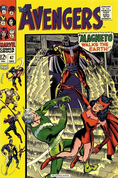 Avengers, The (1963)   n° 47 - Marvel Comics