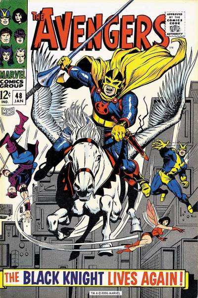 Avengers, The (1963)   n° 48 - Marvel Comics