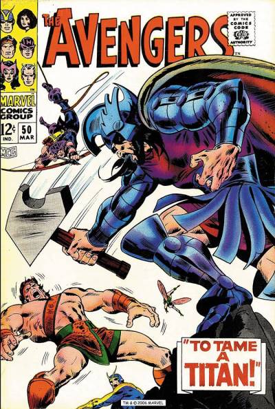 Avengers, The (1963)   n° 50 - Marvel Comics
