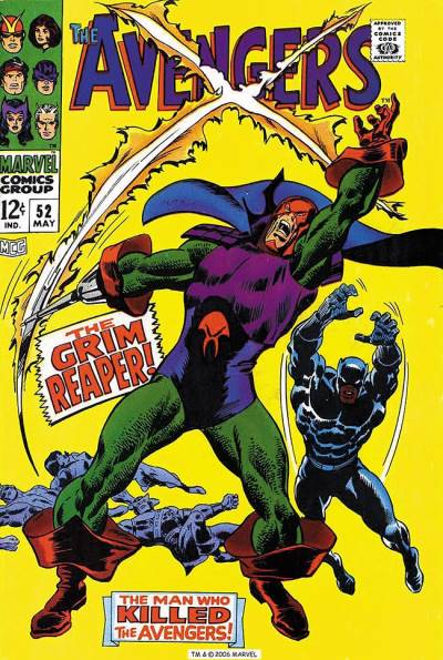 Avengers, The (1963)   n° 52 - Marvel Comics