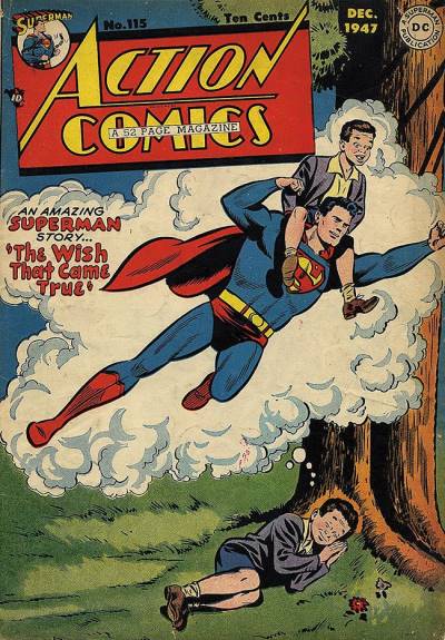 Action Comics (1938)   n° 115 - DC Comics