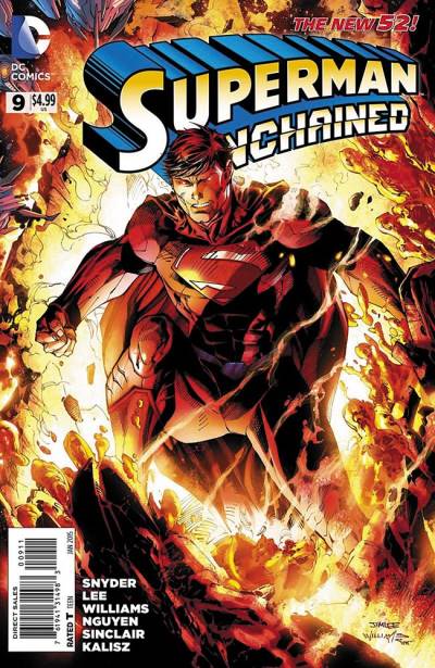 Superman Unchained (2013)   n° 9 - DC Comics