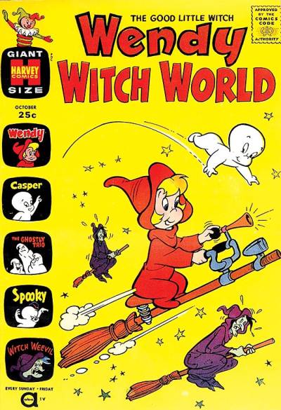 Wendy Witch World (1961)   n° 1 - Harvey Comics