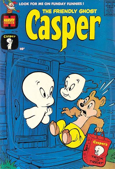 Friendly Ghost, Casper, The (1958)   n° 28 - Harvey Comics