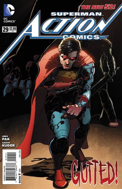 Action Comics (2011)   n° 29 - DC Comics