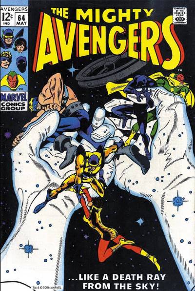 Avengers, The (1963)   n° 64 - Marvel Comics
