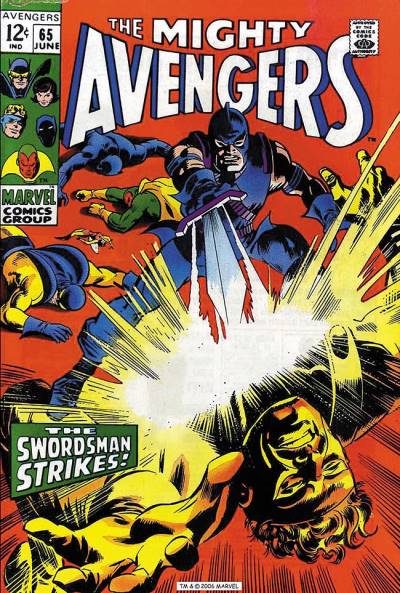 Avengers, The (1963)   n° 65 - Marvel Comics