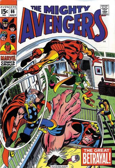 Avengers, The (1963)   n° 66 - Marvel Comics