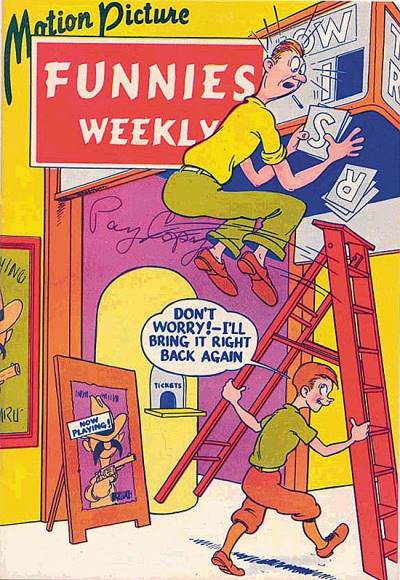 Motion Picture Funnies Weekly (1939)   n° 1 - Funnies Inc.