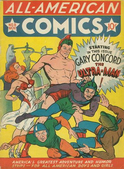 All-American Comics (1939)   n° 8 - DC Comics