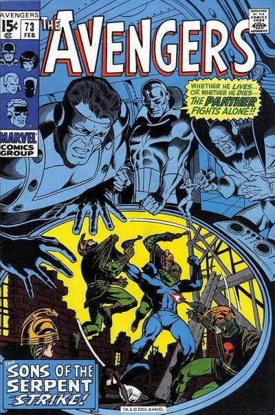 Avengers, The (1963)   n° 73 - Marvel Comics