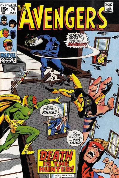 Avengers, The (1963)   n° 74 - Marvel Comics