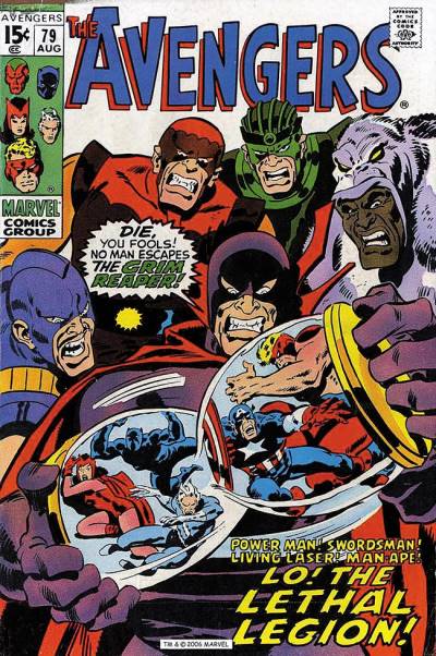 Avengers, The (1963)   n° 79 - Marvel Comics