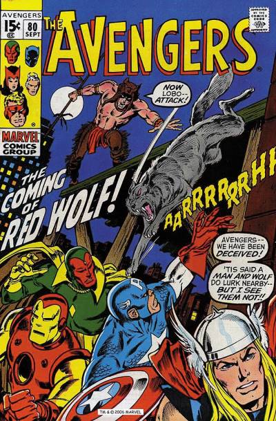 Avengers, The (1963)   n° 80 - Marvel Comics