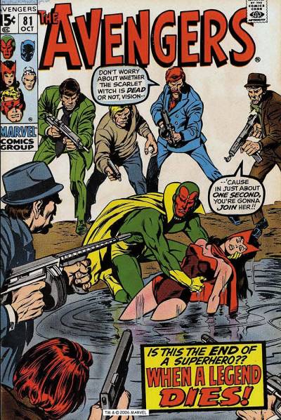 Avengers, The (1963)   n° 81 - Marvel Comics