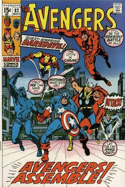Avengers, The (1963)   n° 82 - Marvel Comics