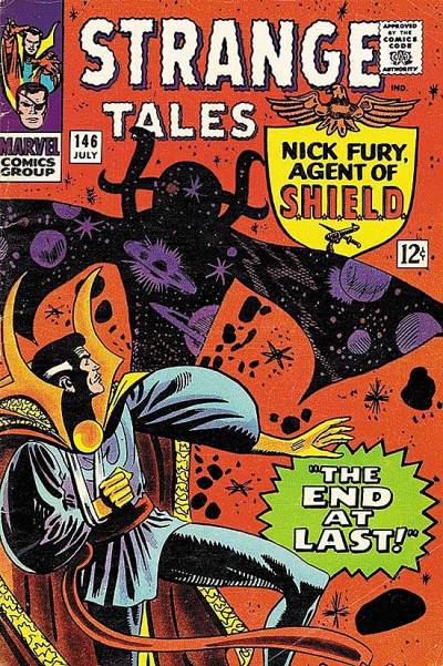 Strange Tales (1951)   n° 146 - Marvel Comics