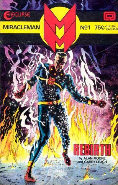 Miracleman (1985)   n° 1 - Eclipse