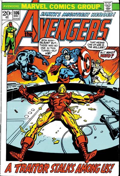 Avengers, The (1963)   n° 106 - Marvel Comics