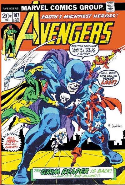 Avengers, The (1963)   n° 107 - Marvel Comics