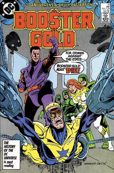 Booster Gold (1986)   n° 15 - DC Comics