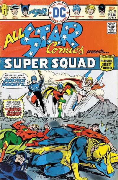 All-Star Comics (1940)   n° 58 - DC Comics