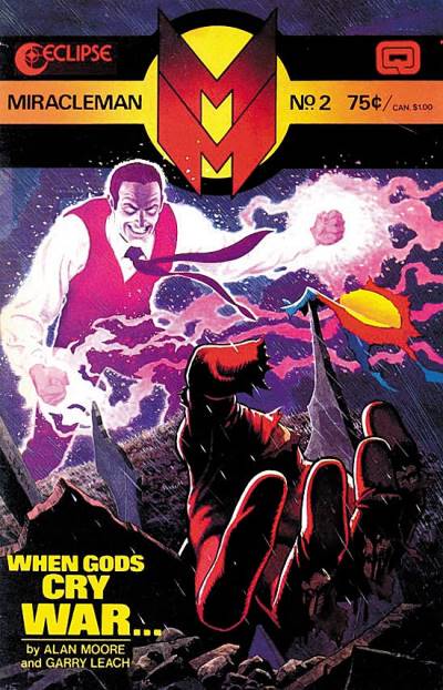 Miracleman (1985)   n° 2 - Eclipse