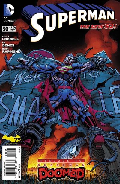 Superman (2011)   n° 30 - DC Comics