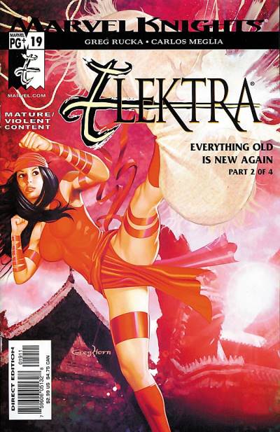 Elektra (2001)   n° 19 - Marvel Comics