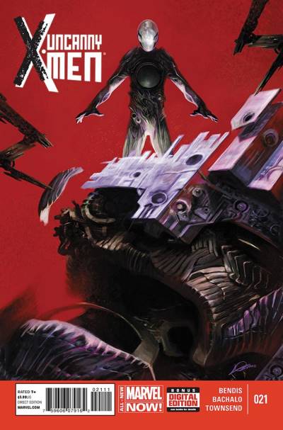 Uncanny X-Men (2013)   n° 21 - Marvel Comics