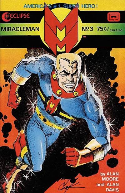 Miracleman (1985)   n° 3 - Eclipse