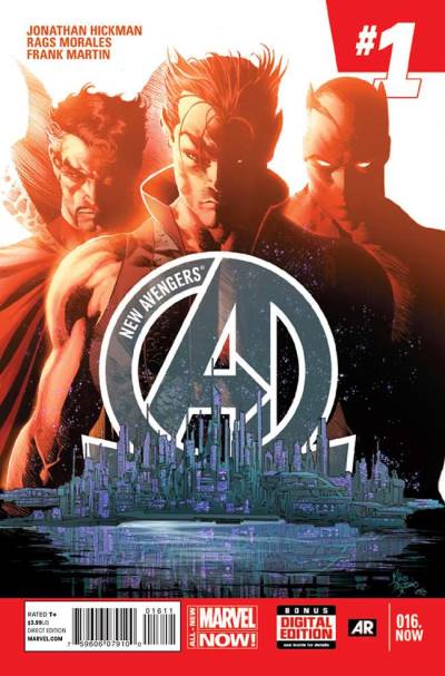 New Avengers (2013)   n° 16 - Marvel Comics