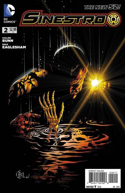 Sinestro (2014)   n° 2 - DC Comics