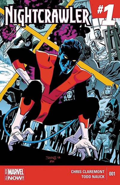 Nightcrawler (2014)   n° 1 - Marvel Comics
