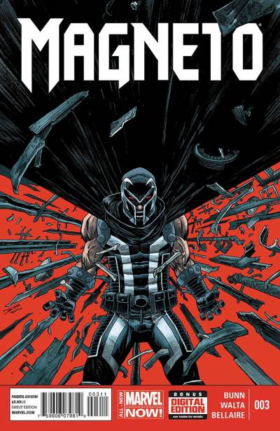 Magneto (2014)   n° 3 - Marvel Comics