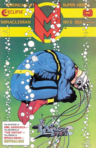Miracleman (1985)   n° 5 - Eclipse