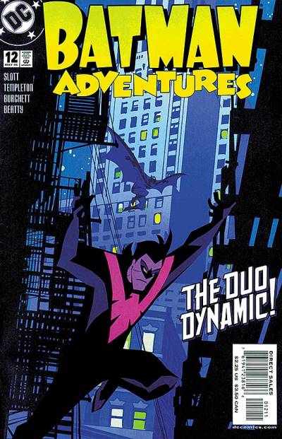 Batman Adventures (2003)   n° 12 - DC Comics