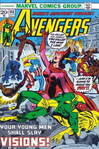 Avengers, The (1963)   n° 113 - Marvel Comics