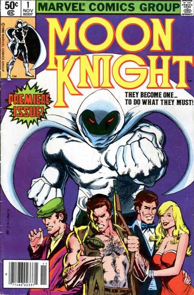 Moon Knight (1980)   n° 1 - Marvel Comics
