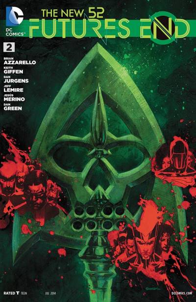 New 52, The: Futures End (2014)   n° 2 - DC Comics