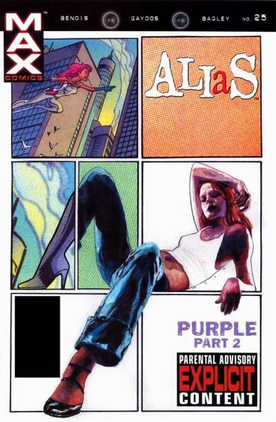 Alias (2001)   n° 25 - Marvel Comics