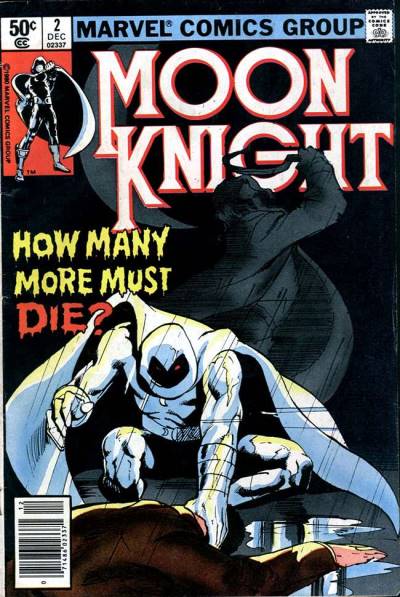 Moon Knight (1980)   n° 2 - Marvel Comics