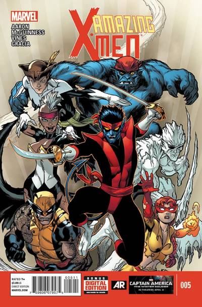 Amazing X-Men (2014)   n° 5 - Marvel Comics