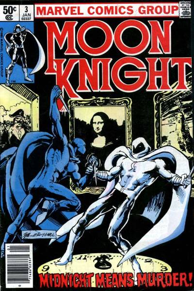Moon Knight (1980)   n° 3 - Marvel Comics