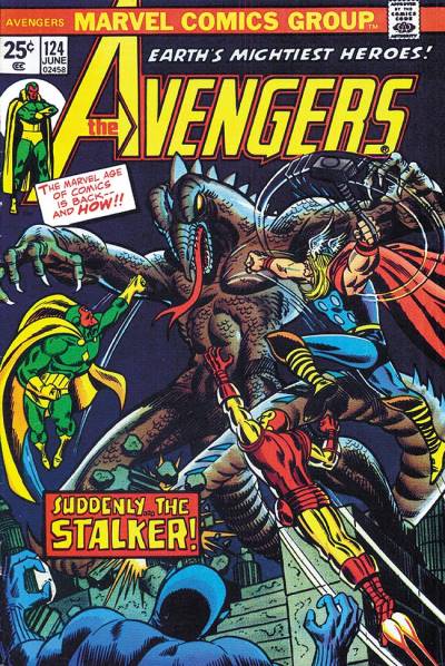 Avengers, The (1963)   n° 124 - Marvel Comics