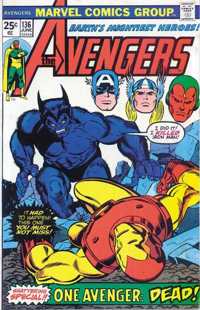 Avengers, The (1963)   n° 136 - Marvel Comics