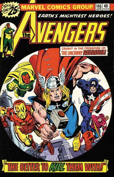 Avengers, The (1963)   n° 146 - Marvel Comics