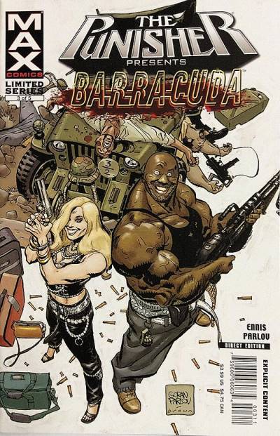 Punisher Presents: Barracuda (2007)   n° 3 - Marvel Comics