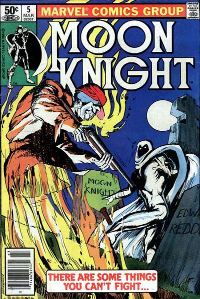 Moon Knight (1980)   n° 5 - Marvel Comics