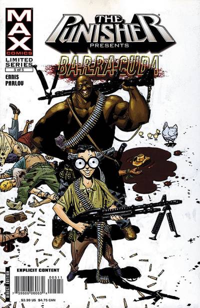 Punisher Presents: Barracuda (2007)   n° 5 - Marvel Comics